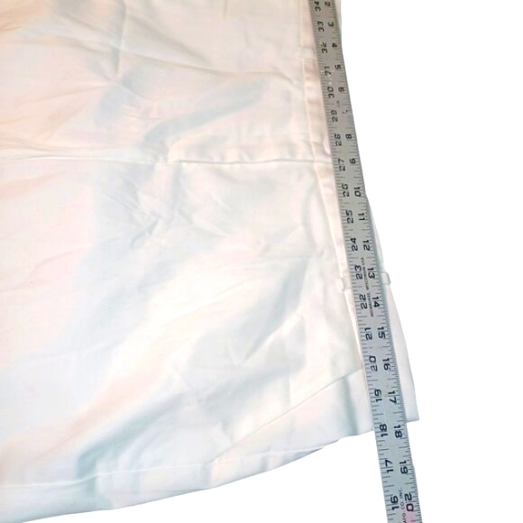 NEW WITH TAGS! Sz 14 Women's Shorts - white with pockets (4585 - Picture 5 of 6